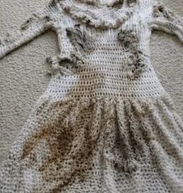My Daughter Knit My Wedding Dress – Just Hours Before the Ceremony, I Found It Ruined and Knew Exactly Who Did It