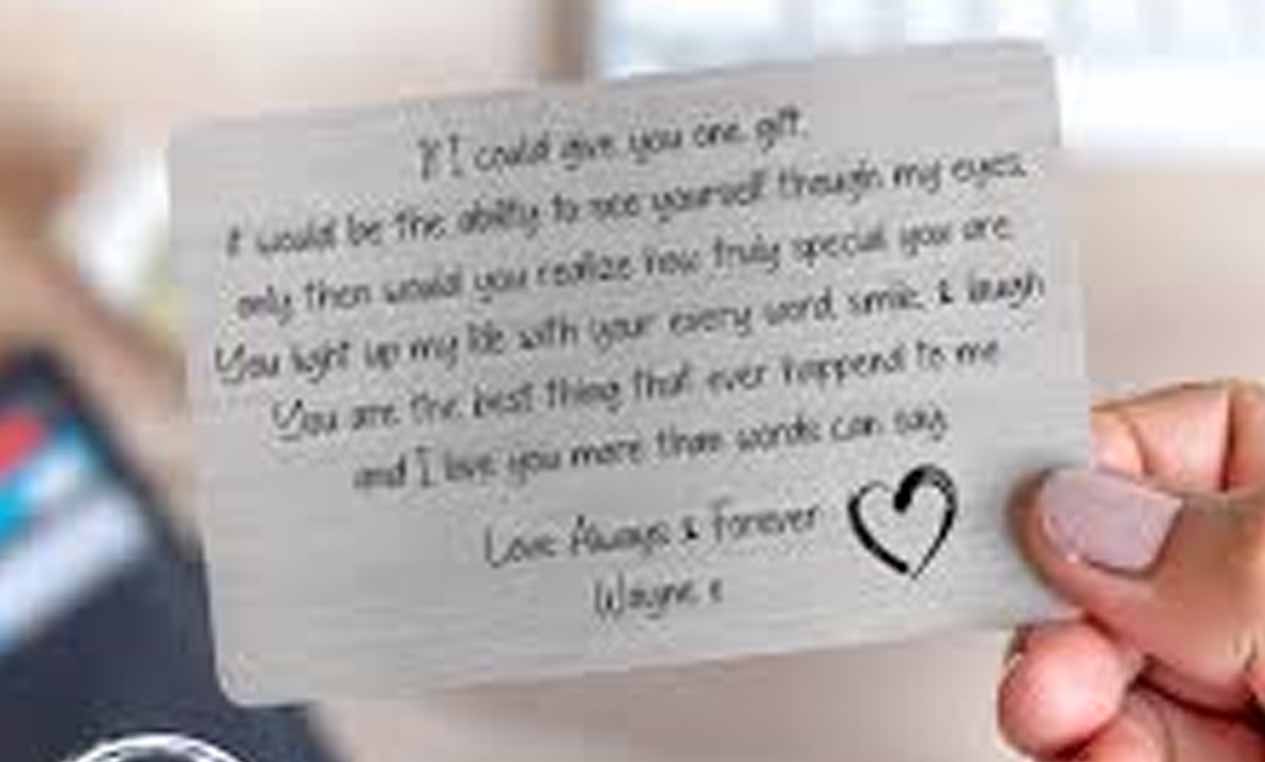 My Fiancé Hid a Folded Paper Behind His Driver’s License in His Wallet – When I Saw What It Was, My Heart Dropped