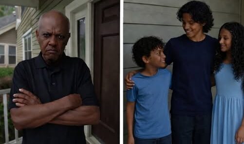 My Grumpy Neighbor Yelled at My Kids for 10 Years — When He Died, His Daughter Showed Up with a Box That Left Me Trembling