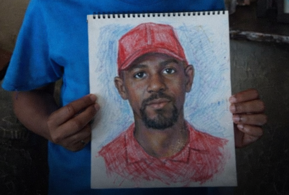 My Son Kept Drawing the Same Man – One Day, He Knocked on Our Door