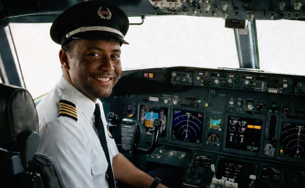 On My First Flight as a Captain, a Passenger Started Choking – When I Saved Him, the Truth About My Past Hit Me