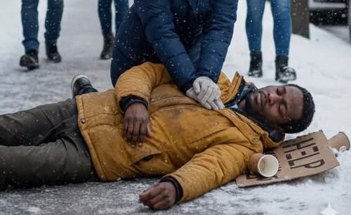 On Valentine’s Day, I Performed CPR on a Homeless Man – the Next Day, a Limo Arrived at My House with My Name on It