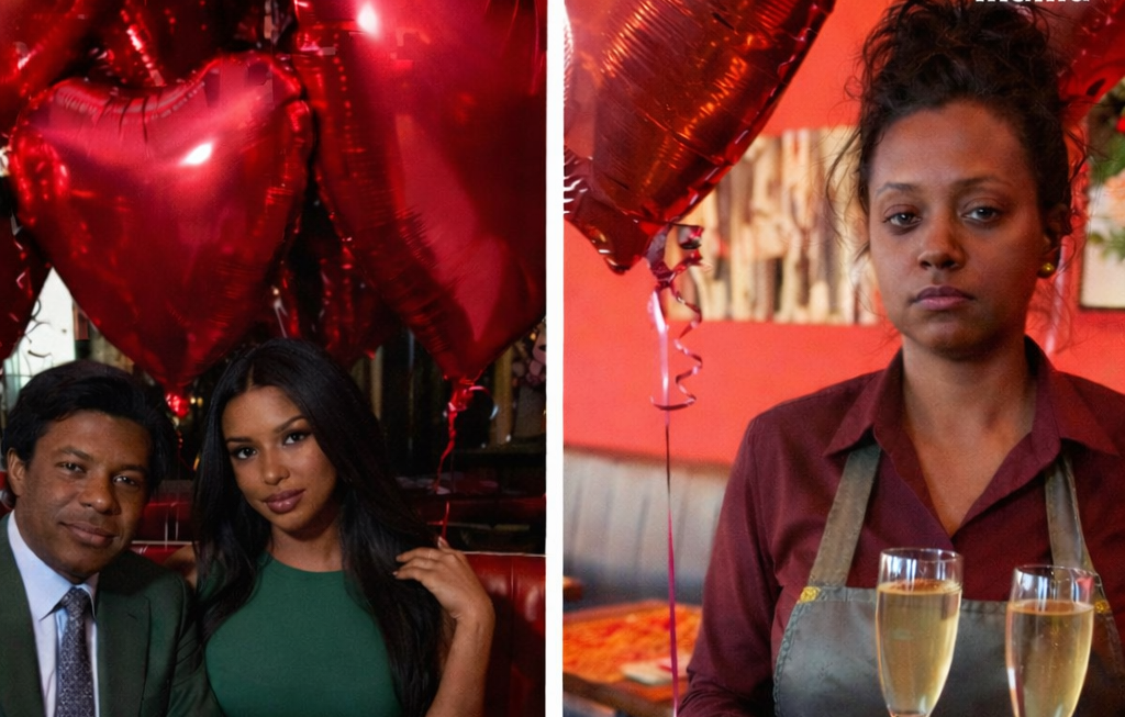 On Valentine’s Day, My Ex Brought His New Girlfriend to the Restaurant Where I Work – After He Mocked My Apron, I Handed Him an Envelope