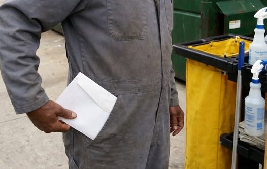 The College Janitor Saw Me Crying over My Tuition Bill and Handed Me an Envelope – When I Opened It and Learned Who He Really Was, I Went Pale