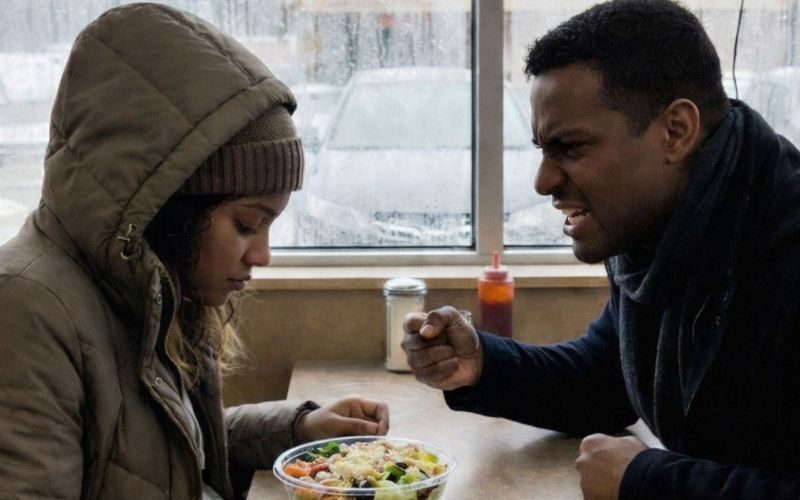 The Father of My Twins Mocked Me for Ordering a $5 Cobb Salad – I Stayed Quiet but Karma Acted