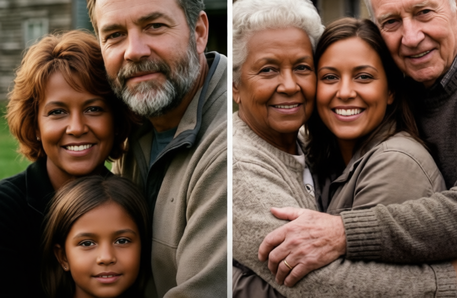 We Adopted a Girl No One Wanted Because of a Birthmark – 25 Years Later, a Letter Revealed the Truth About Her Past