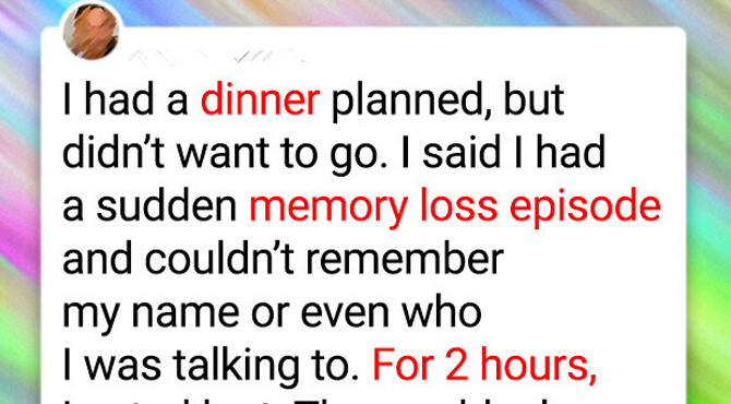 10 Times Introverts Went Too Far Just to Escape Social Interaction