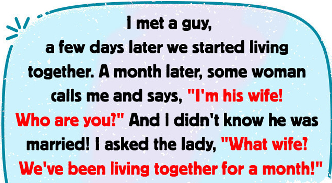 20 True Stories That Show How Infidelity Divides Life Into “Before” and “After” Relationships