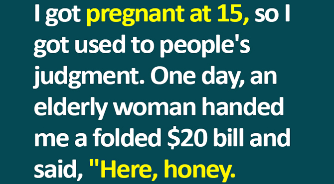 I Got Pregnant At 15, So I Got Used to People’s Judgment