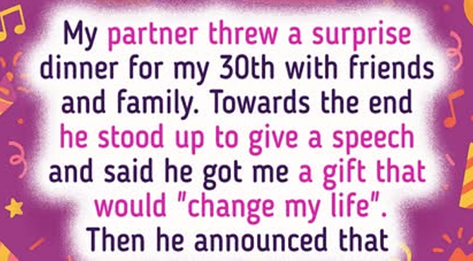 I Left My Birthday Party After My Partner Humiliated Me in Front of Everyone
