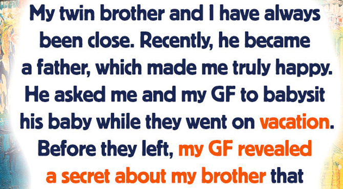 I Refuse to Watch My Twin’s Baby After Learning a Devastating Truth