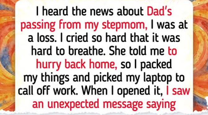 I Refused to Call Off Work During My Dad’s Funeral—Now My Stepmom Is Against Me