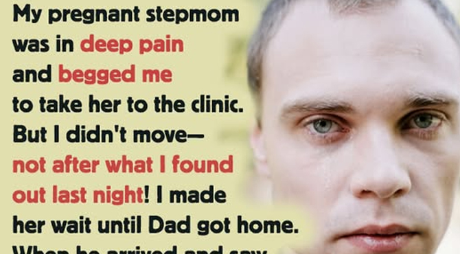 I Refused to Take My Pregnant Stepmother to the Hospital