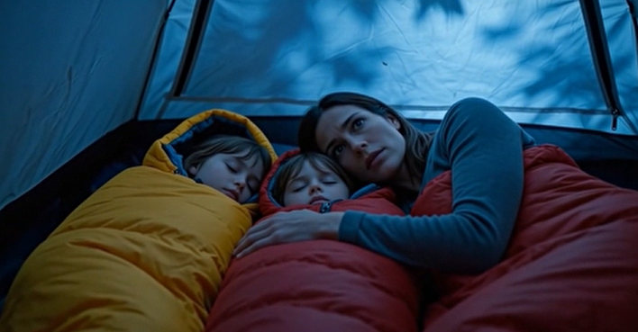 I Took My Kids Camping – Then I Heard Our Tent Unzipping in the Middle of the Night