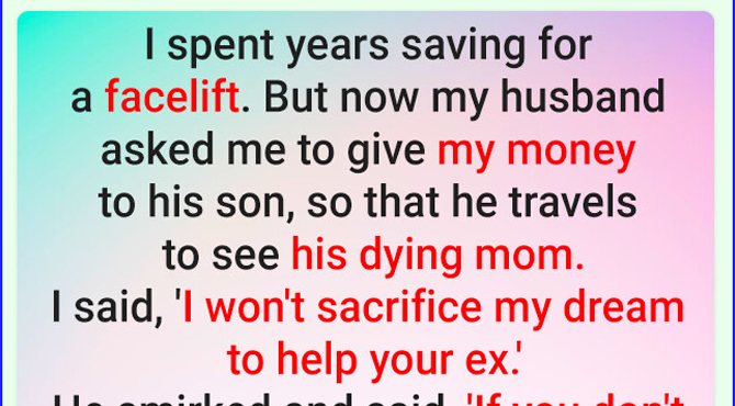 I Won’t Sacrifice My Dream, Even If It Means Hurting My Stepson