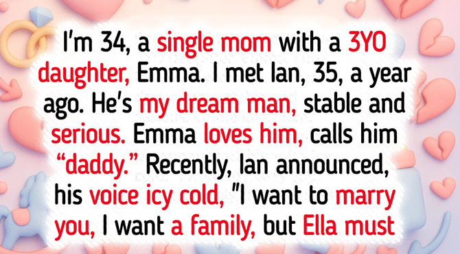My “Dream Man” Gave Me a Sick Ultimatum About My 3-Year-Old—I’m Shaking