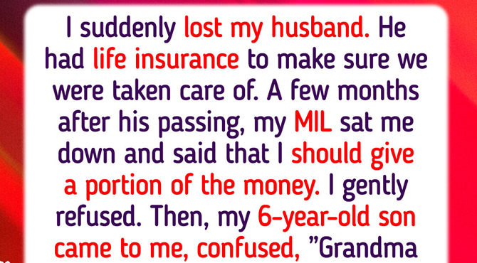 My In-Laws Are Trying to Steal My Late Husband’s Life Insurance — Their Actions Left Me Speechless