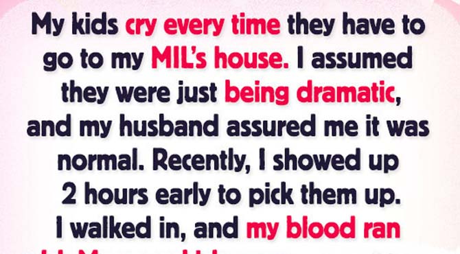 My MIL Lost Her Privilege of Being Called “Grandma” — What She Did to My Kids Left Me Speechless