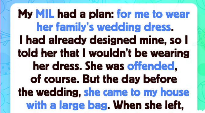 My MIL Sabotaged My Wedding Dress but I Rewrote Her Family History
