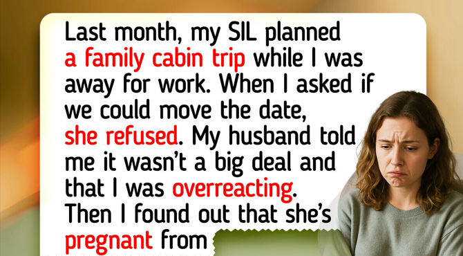 My SIL Excluded Me from a Family Vacation—And Now I Know the Ugly Truth