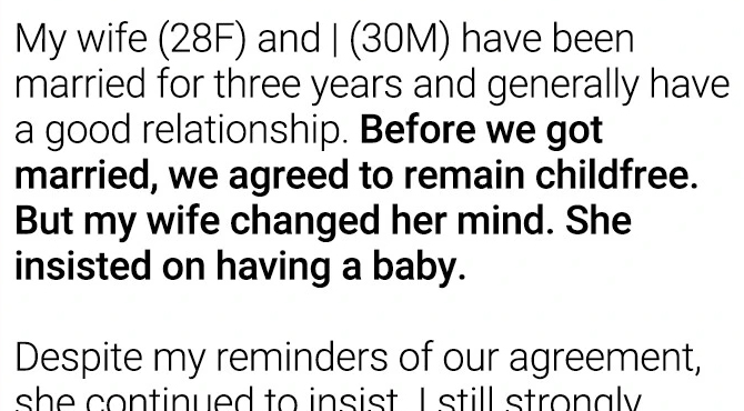 My Wife Is Pregnant, Even Though I Secretly Had a Vasectomy