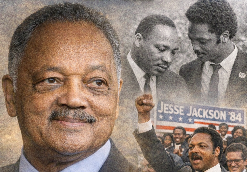 Rev. Jesse Jackson Dies at 84: A Towering Voice of the Civil Rights Movement