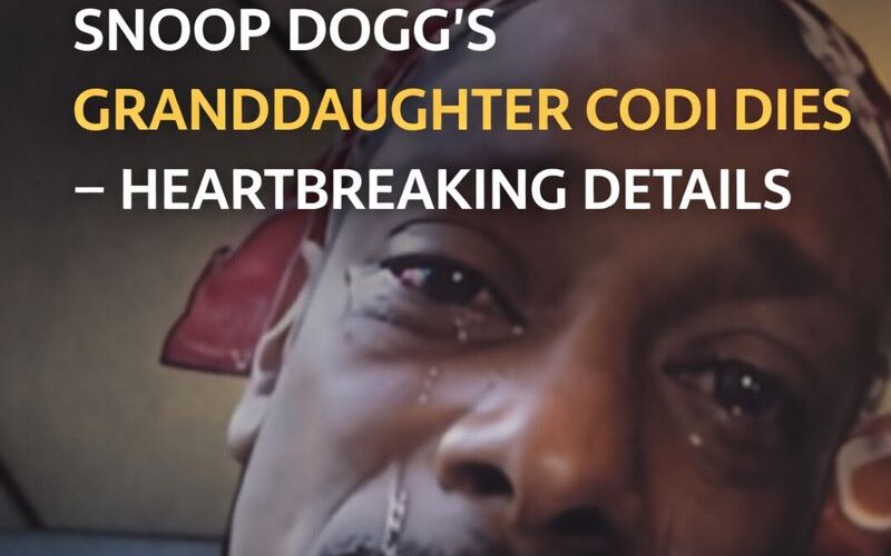 Heartbreak for the Broadus Family: Snoop Dogg’s Granddaughter Dies at 10 Months Old