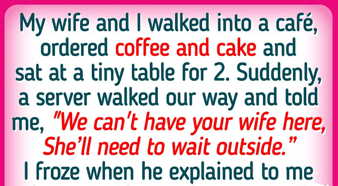 A Server Kicked My Wife Out of a Café—He Didn’t Expect My Revenge