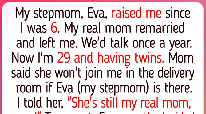 I Banned My Stepmom from Seeing My Newborns to Please My Real Mother