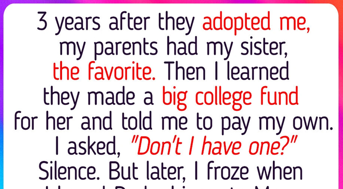 I Refuse to Let My Adoptive Parents Decide My Future in Silence