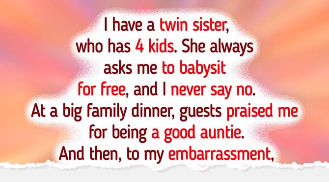 I Refused to Babysit My Sister’s Kids After She and Her Husband Publicly Embarrassed Me