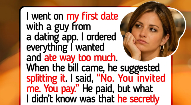 I Refused to Split the Bill — and the Cost Was Painful
