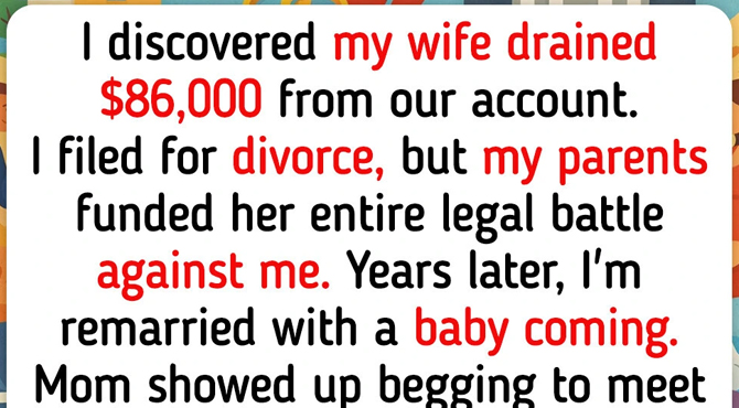 I Refused to Talk to My Parents After They Chose My Ex-Wife Over Me