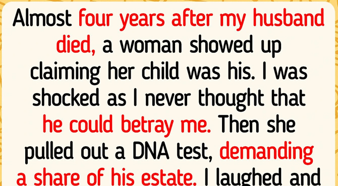 I Won’t Hand Over a Dime to My Late Husband’s Secret Child