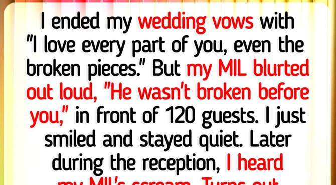 My MIL Humiliated Me in Public During My Wedding, but Karma Came Fast