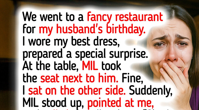 My MIL Humiliated Me in a Restaurant, Now I’m Done with Being Her Personal Doormat