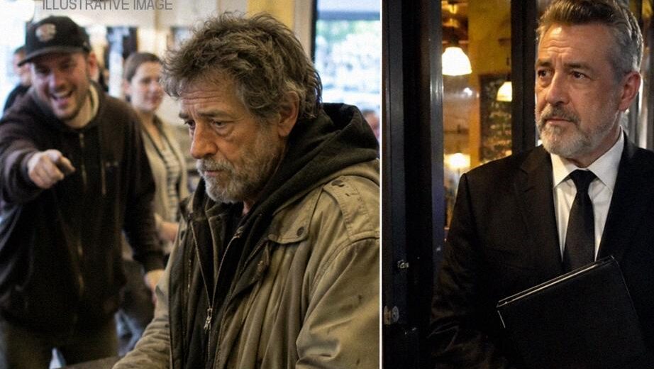 A Homeless Man Asked Me to Charge His Phone at My Café – 5 Years Later, I Found Out I Changed His Life