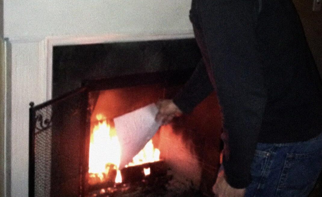 I Came Home Early and Caught My Husband Burning Letters – He Was Hiding My Past from Me