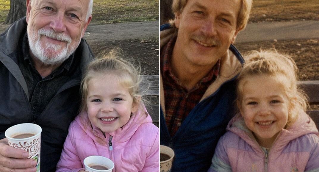 My Daughter Became Friends with a Grumpy Old Man at the Park – Then a 30-Year-Old Photo Fell Out of His Pocket, and I Froze