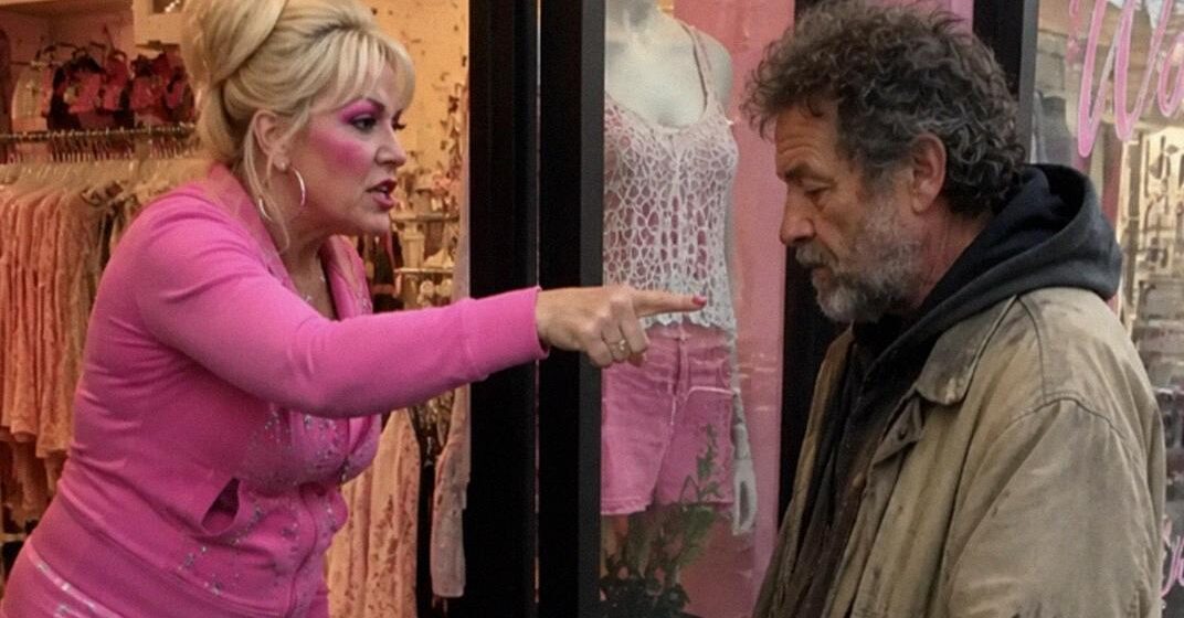 Rich Woman Called the Authorities on a Homeless Man Sleeping near Her Store