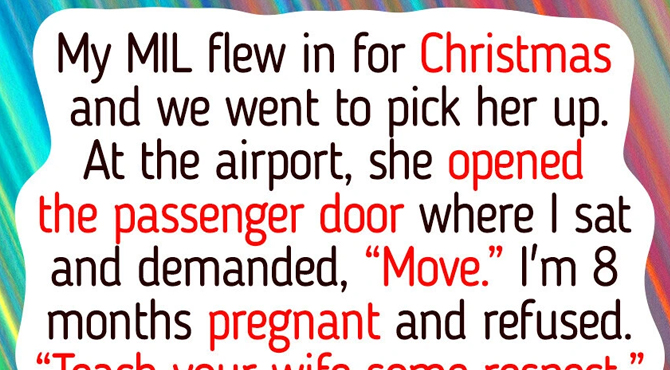 I Refuse to Give Up the Passenger Seat for My MIL—She Should Learn Her Place