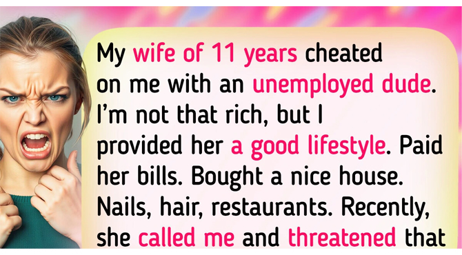 My Wife Cheated, Then Demanded I Pay Her Bills—Here’s How I Taught Her a Brutal Lesson
