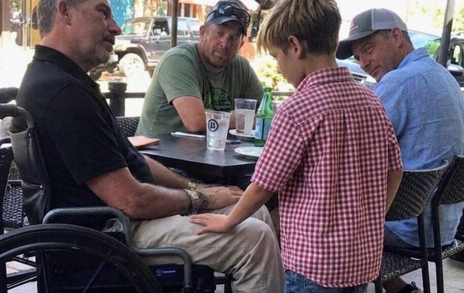 A Boy Walked up to My Wheelchair in a Crowded Café and Said He Could Make Me Walk Again – I Laughed, Until My Toes Moved After Twenty Silent Years
