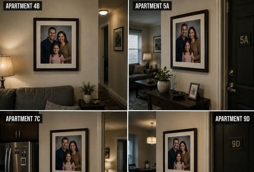 Every Apartment in My Building Had the Same Family Photo
