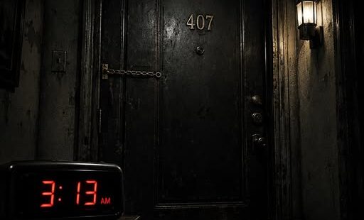 Every Night At 3:13 AM, Something Knocked on My Apartment Door