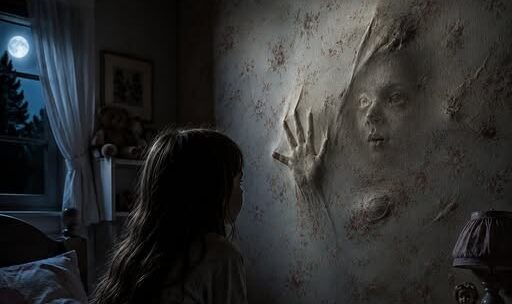Every Night My Daughter Talked to Someone Through Her Bedroom Wall — The House Had No Neighbor on That Side