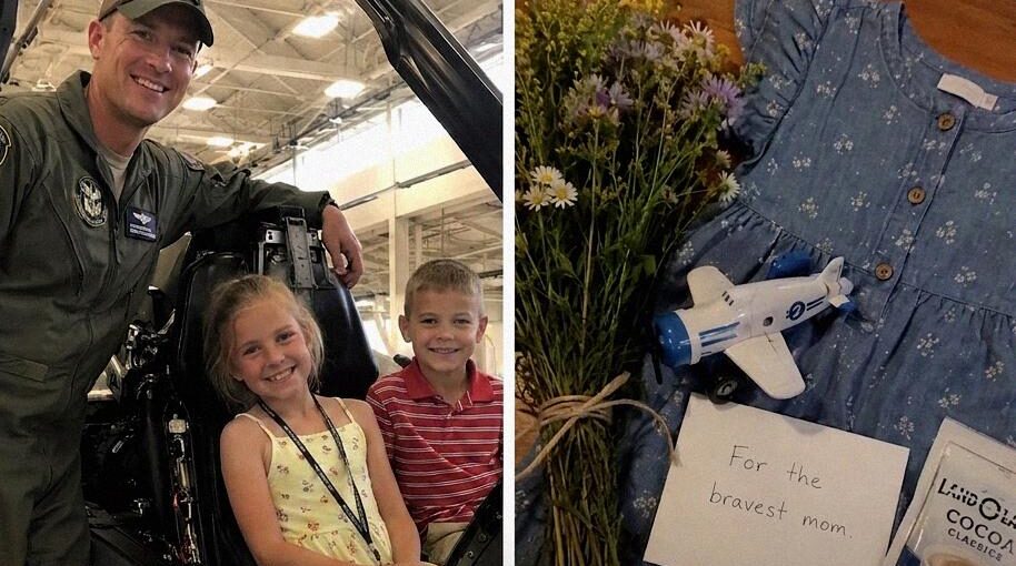 Gifts and Flowers Kept Appearing at My Door Every Night – When I Finally Saw Who Was Bringing Them, My Legs Nearly Gave Out