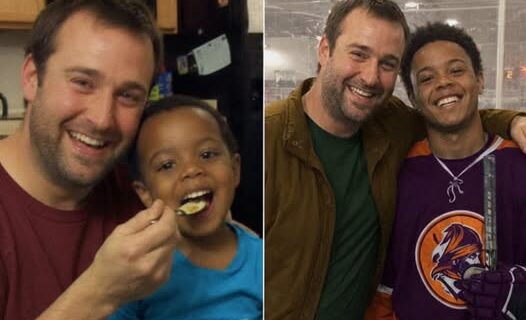 I Adopted My Best Friend’s Son After He Left Him – Years Later, the Boy Invited His Biological Father to a Hockey Game and Gave a Speech That Made Me Break Down