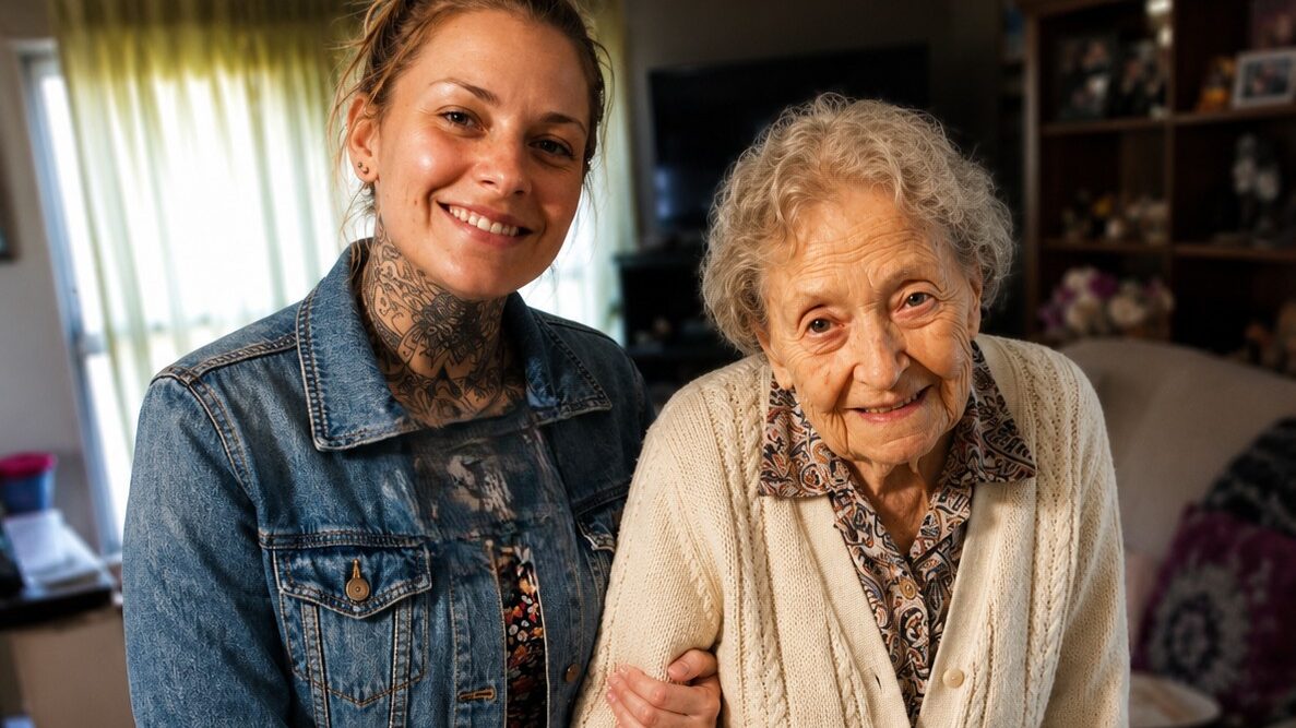 I Became an Old Woman’s Granddaughter for $400 a Week – She Left Me Only a Sewing Kit with a Hidden Bottom and a Note: ‘You Haven’t Received the Real Gift Yet’