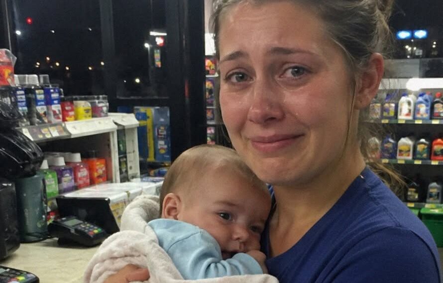 I Chased off the Thugs Bothering a Single Mom at a Gas Station Late at Night, Then Paid for Her Gas – A Week Later, a Cardboard Box Arrived for Me at Work